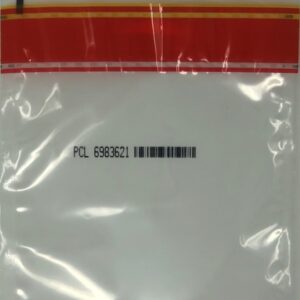 6 x 9 Clear Tamper Evident Bag (1000 bags / Case)