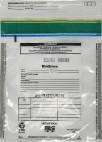 Evidence Bags and Inmate Property