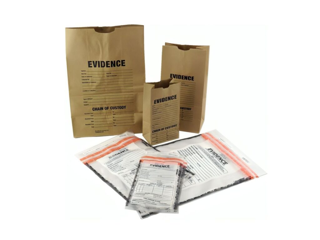 How to Properly Handle and Store Evidence Bags