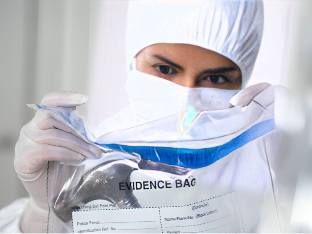 How to Properly Label and Seal an Evidence Bag