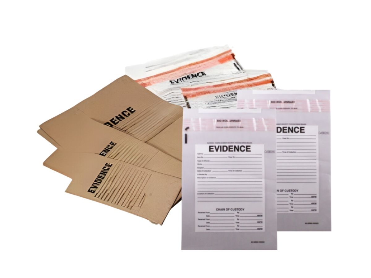 How to Properly Document and Store Evidence Bags?