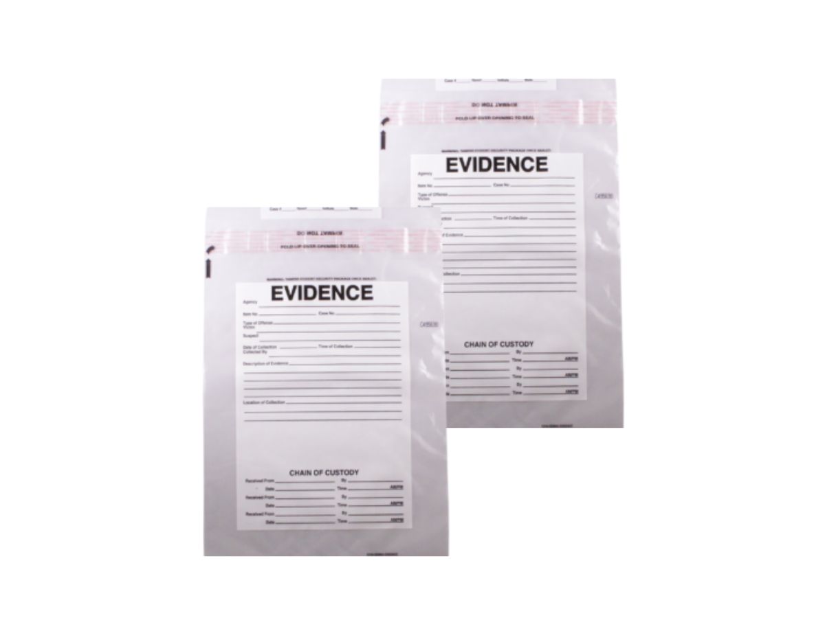 Top 5 Tamper-Proof Seal Bag Features for Evidence Collection