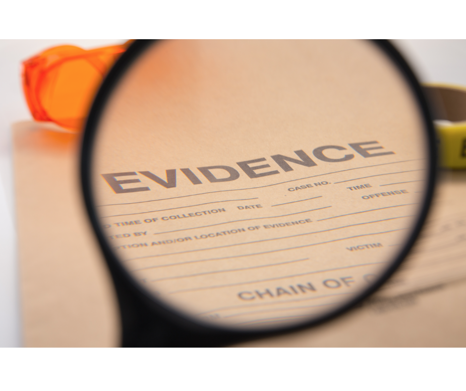 Difference between Forensic Evidence Bags and Evidence Boxes