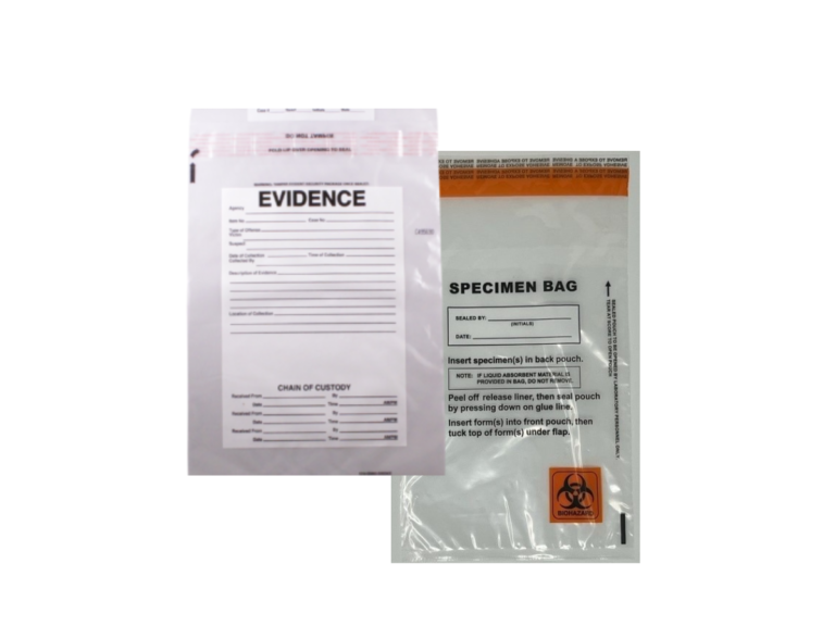 Top Evidence Bags for Safe Biohazard Material Storage