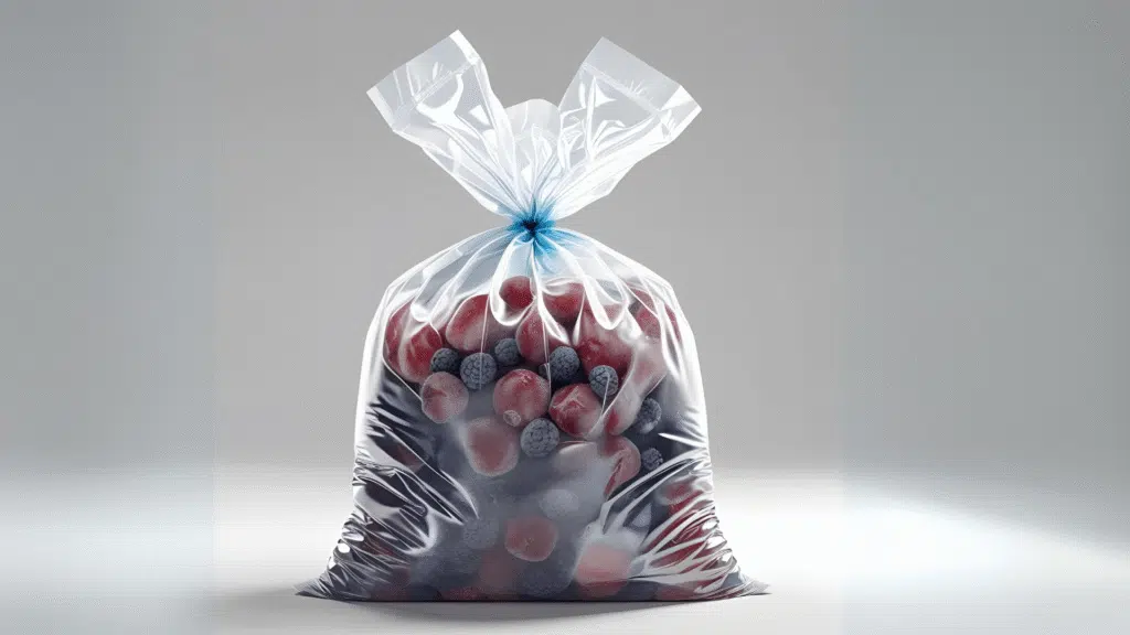 Heavy Duty Frozen Food Bags