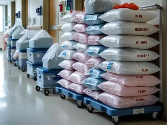 Organizing with Care: The Benefits of Patient belonging bags