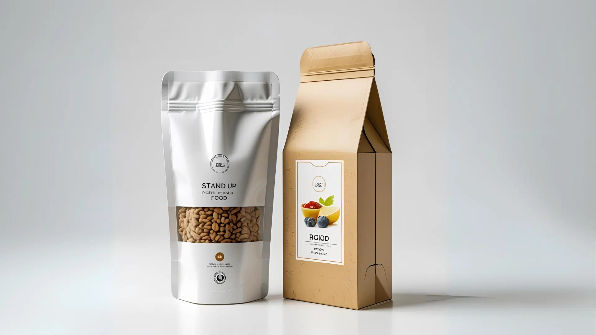 Stand-Up Pouches vs. Rigid Packaging Which Is Best for Your Food Brand