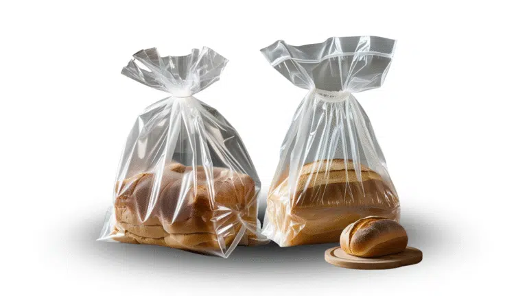 clear plastic bread bags