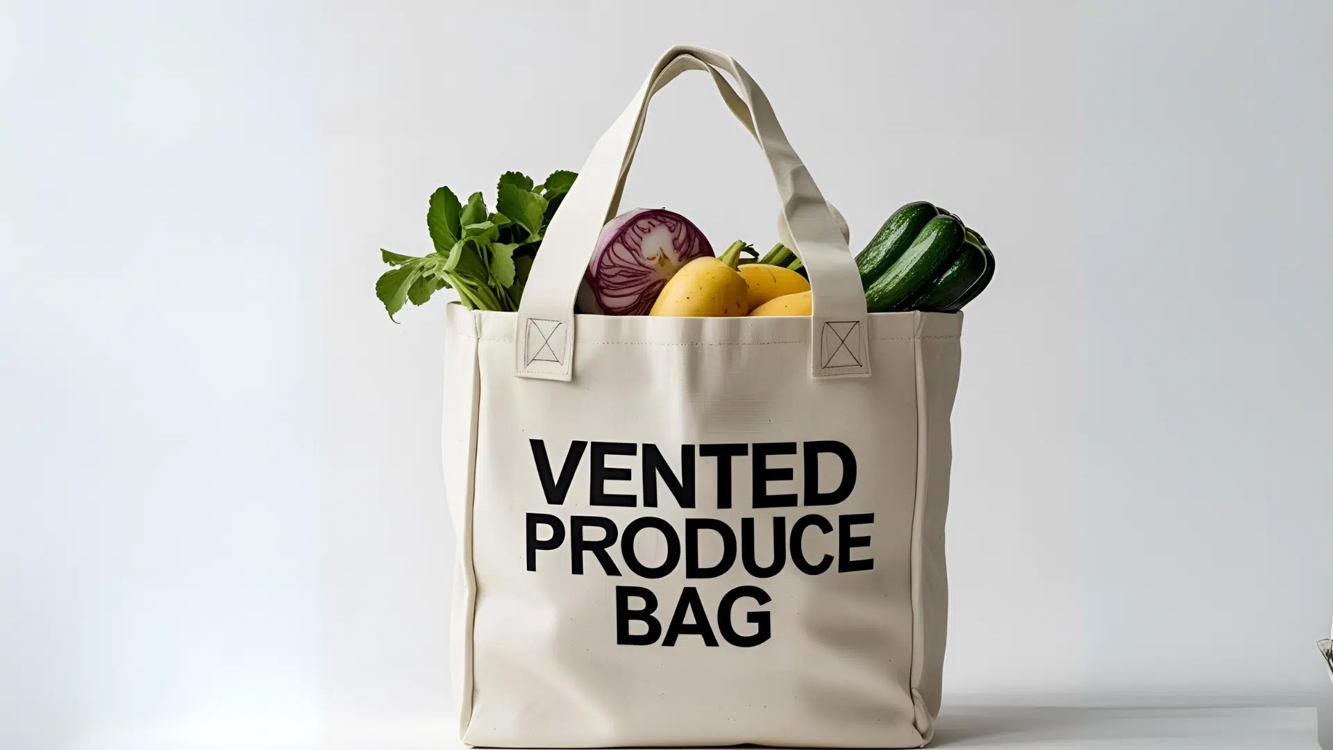 How Vented Produce Bags Keep Your Food Fresh Longer