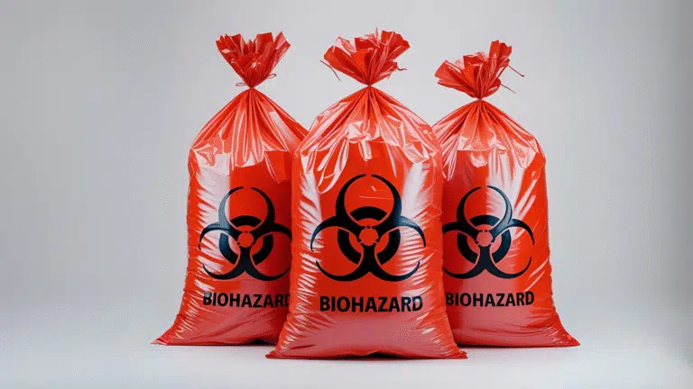 Role and Uses of Red Bags for Biohazard Waste in Healthcare