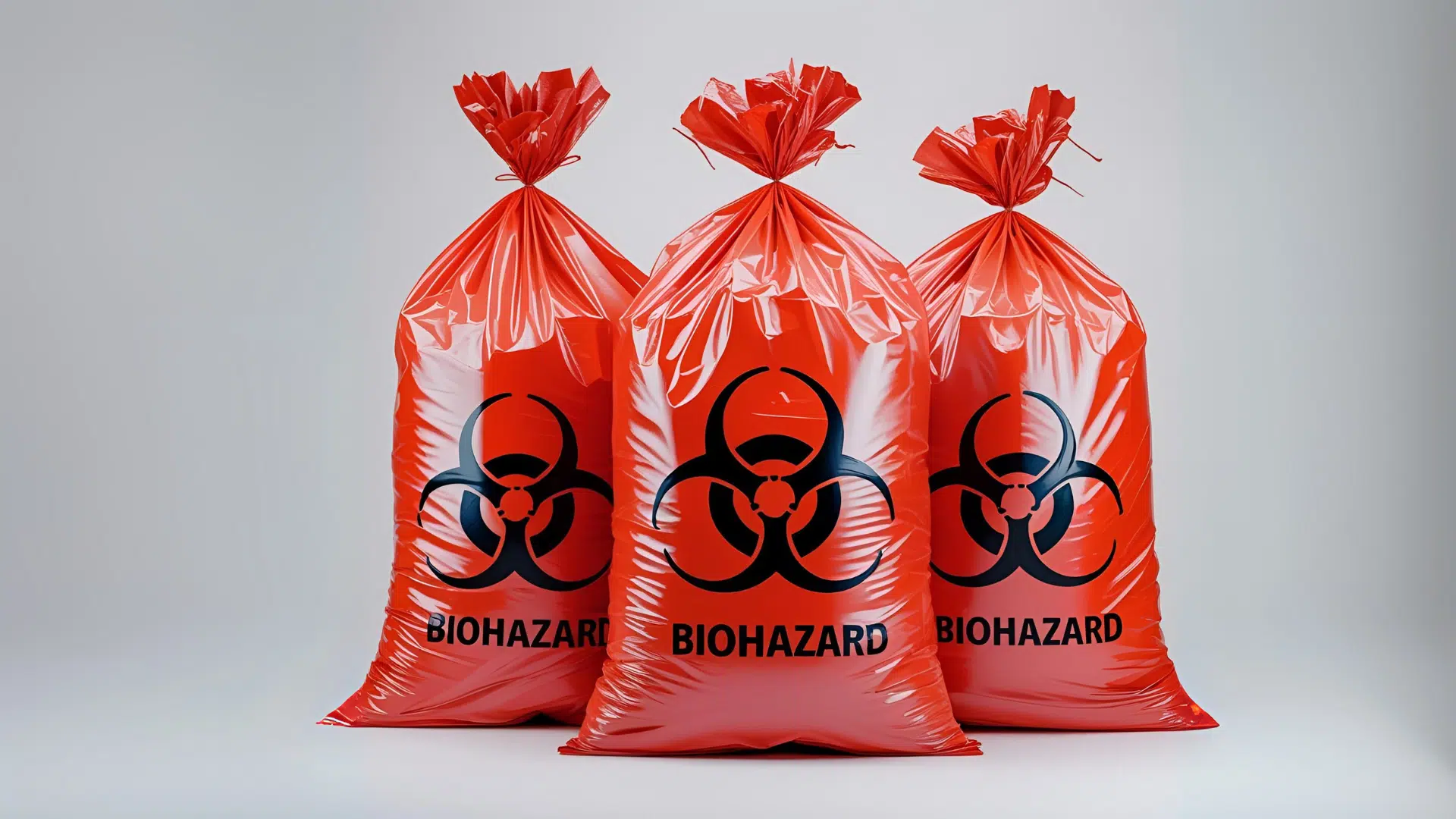 Role and Uses of Red Bags for Biohazard Waste in Healthcare