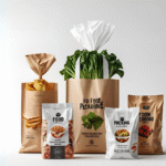 Choosing the Right Retail Food Bags A Key to Freshness and Safety