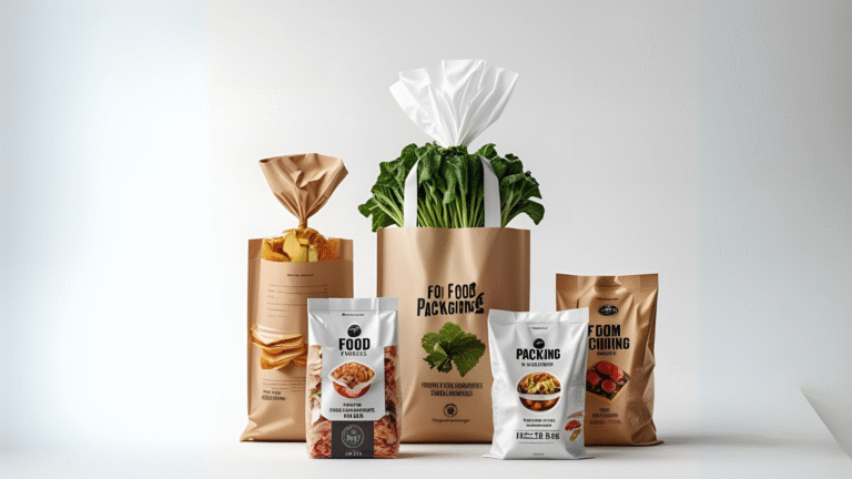 Choosing the Right Retail Food Bags A Key to Freshness and Safety