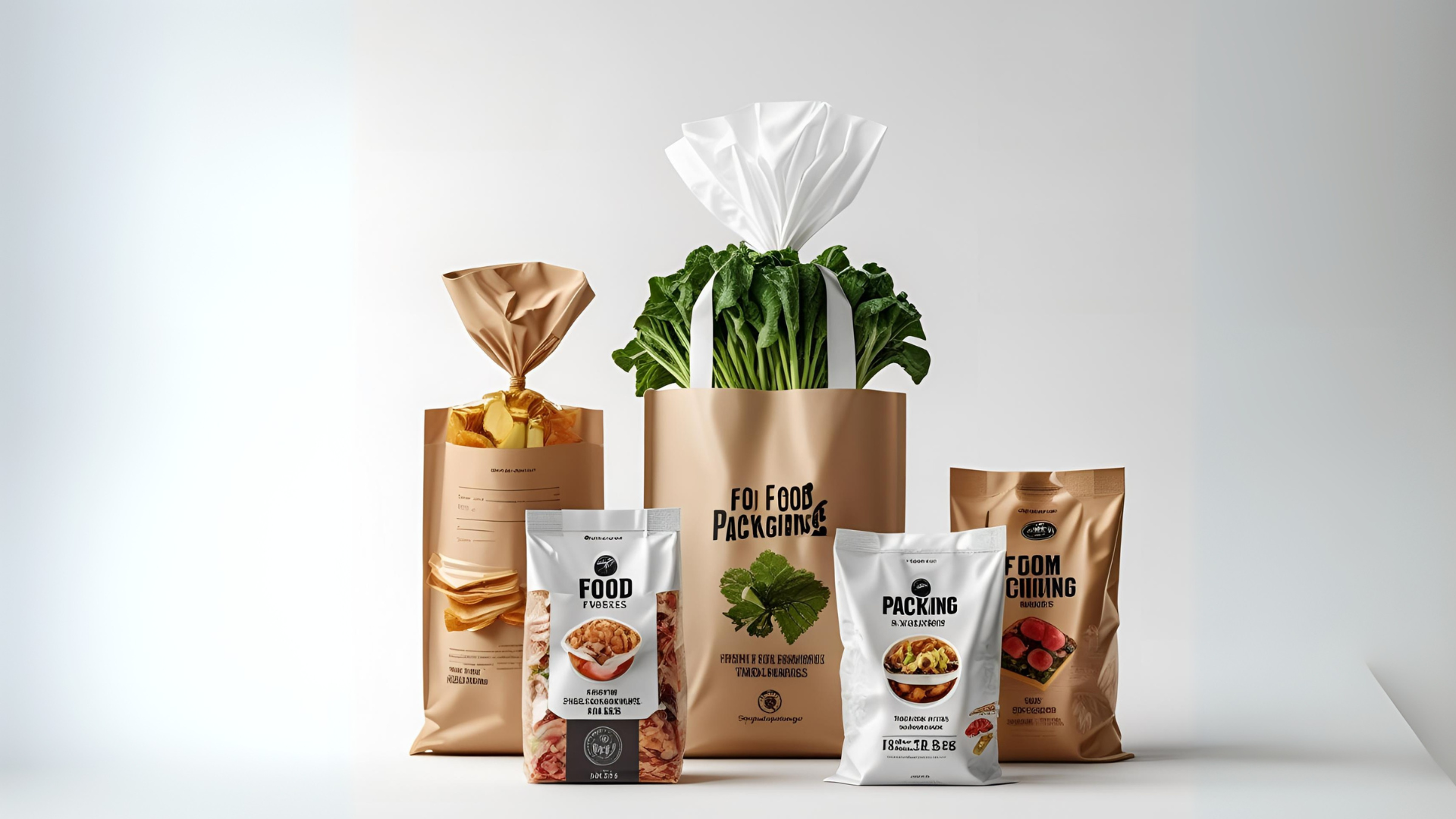 Choosing the Right Retail Food Bags A Key to Freshness and Safety