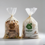 Custom Biodegradable Bags: The Solution to Green and Efficient Food Packaging