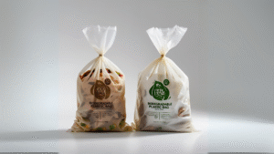 Custom Biodegradable Bags: The Solution to Green and Efficient Food Packaging