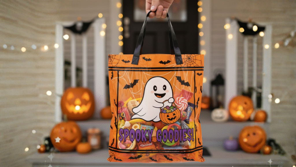 Top Reasons Custom Halloween Bags Make Trick-or-Treating Better