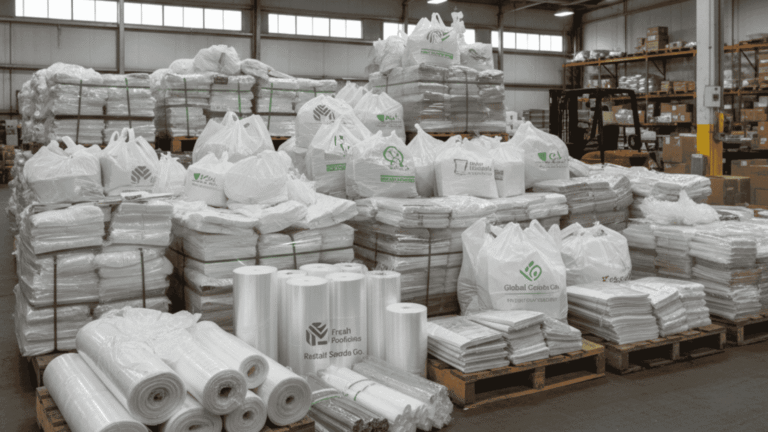 Wholesale Plastic Bags The Cost-Effective Choice for Every Business