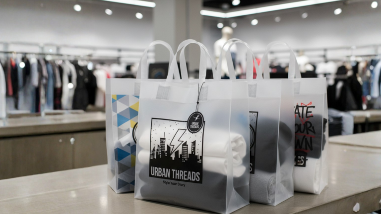 Creative Ways to Use Custom T-Shirt Bags for Brand Promotion