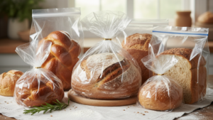 Choose Best Plastic Bread Bags for Freshness and Presentation