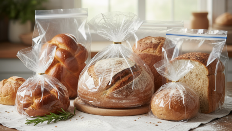 Choose Best Plastic Bread Bags for Freshness and Presentation
