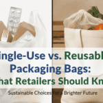 Single-Use vs. Reusable Packaging Bags What Retailers Should Know