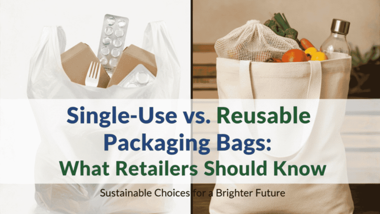 Single-Use vs. Reusable Packaging Bags What Retailers Should Know